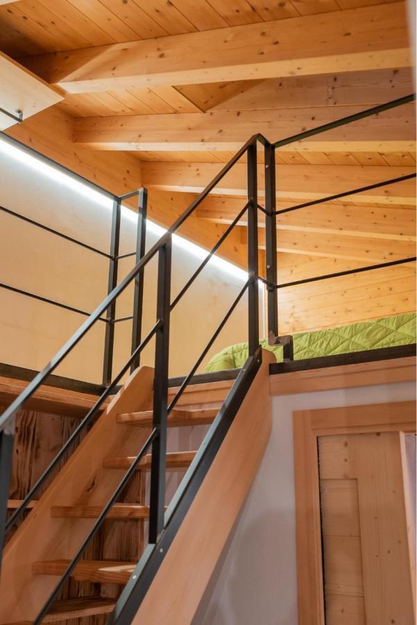 ボルミオPista Stelvio Loft Lumiereアパートメント エクステリア 写真