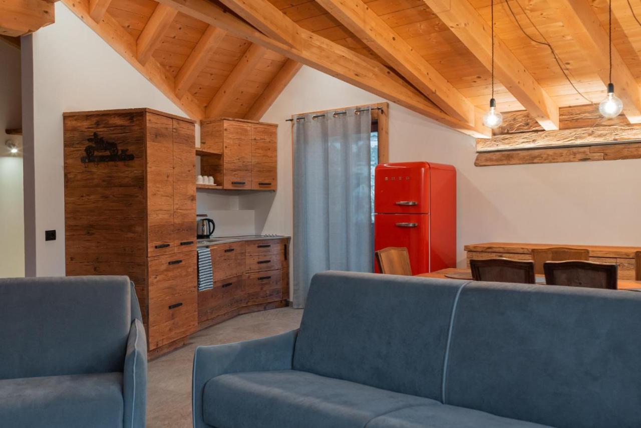 ボルミオPista Stelvio Loft Lumiereアパートメント エクステリア 写真