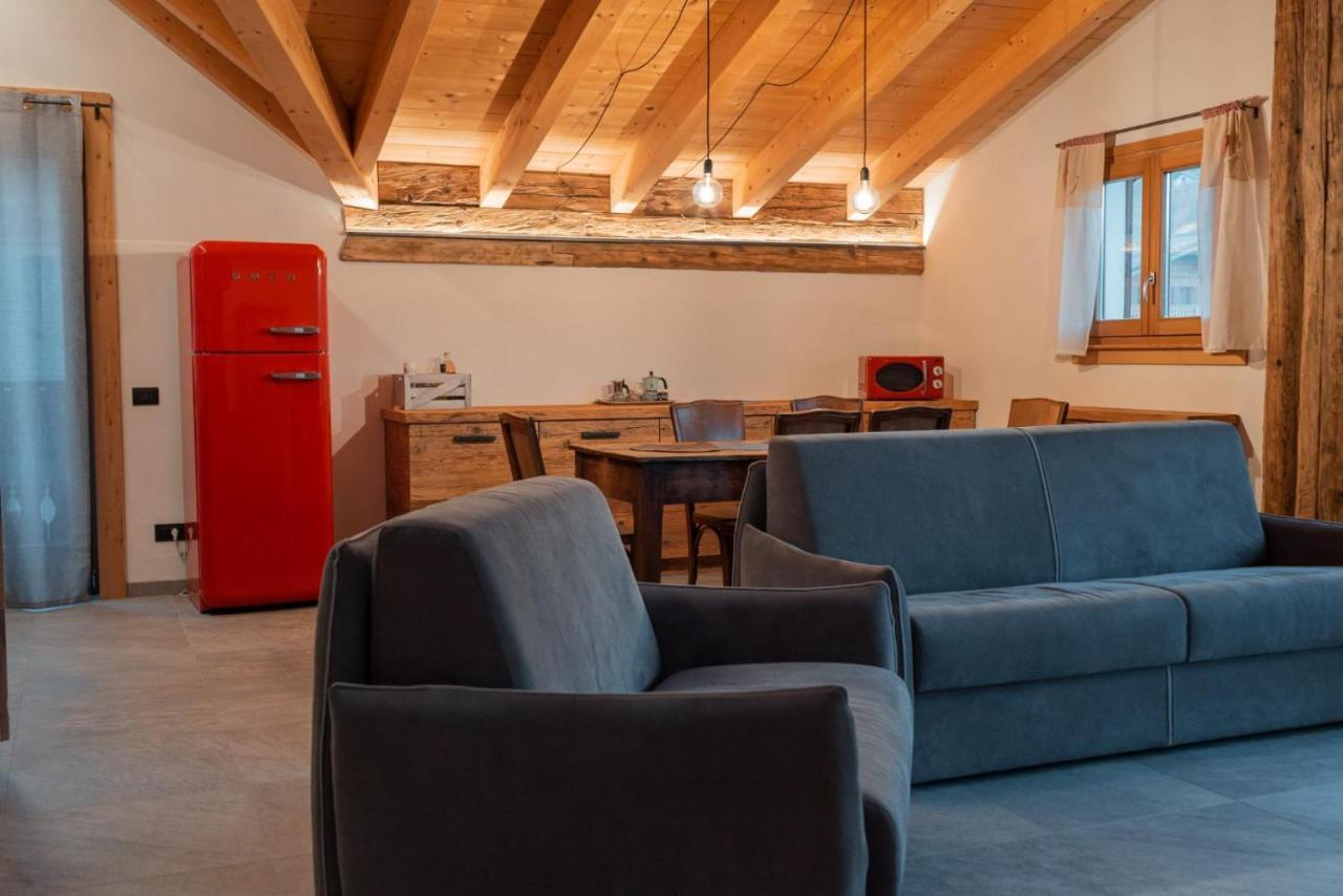ボルミオPista Stelvio Loft Lumiereアパートメント エクステリア 写真