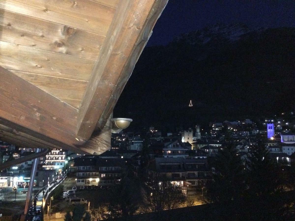 ボルミオPista Stelvio Loft Lumiereアパートメント エクステリア 写真