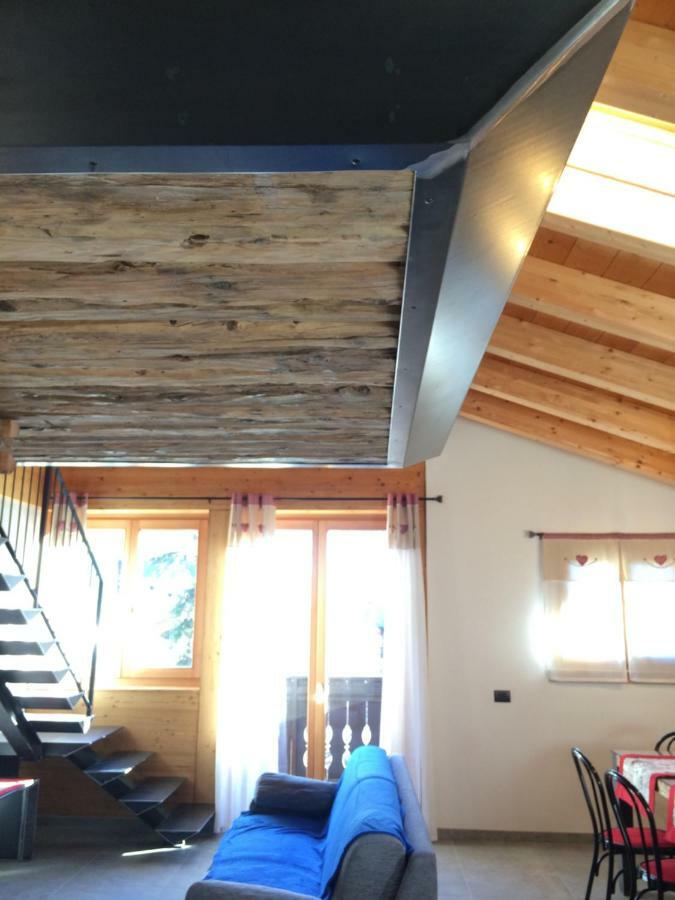 ボルミオPista Stelvio Loft Lumiereアパートメント エクステリア 写真