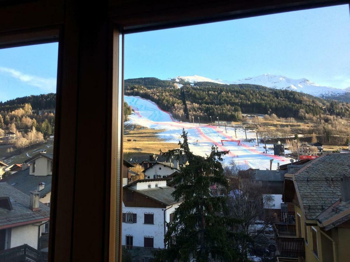 ボルミオPista Stelvio Loft Lumiereアパートメント エクステリア 写真