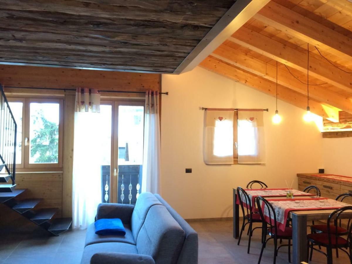 ボルミオPista Stelvio Loft Lumiereアパートメント エクステリア 写真