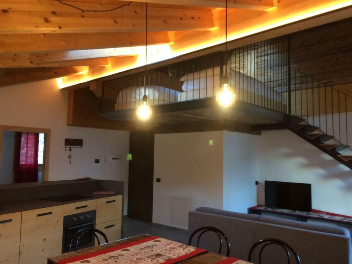 ボルミオPista Stelvio Loft Lumiereアパートメント エクステリア 写真