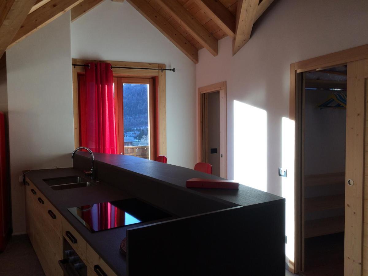 ボルミオPista Stelvio Loft Lumiereアパートメント エクステリア 写真