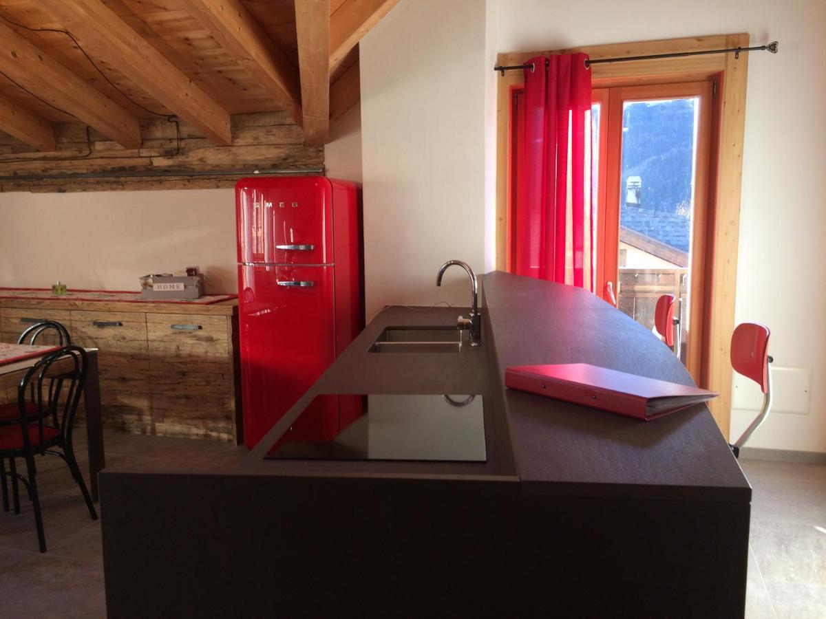 ボルミオPista Stelvio Loft Lumiereアパートメント エクステリア 写真